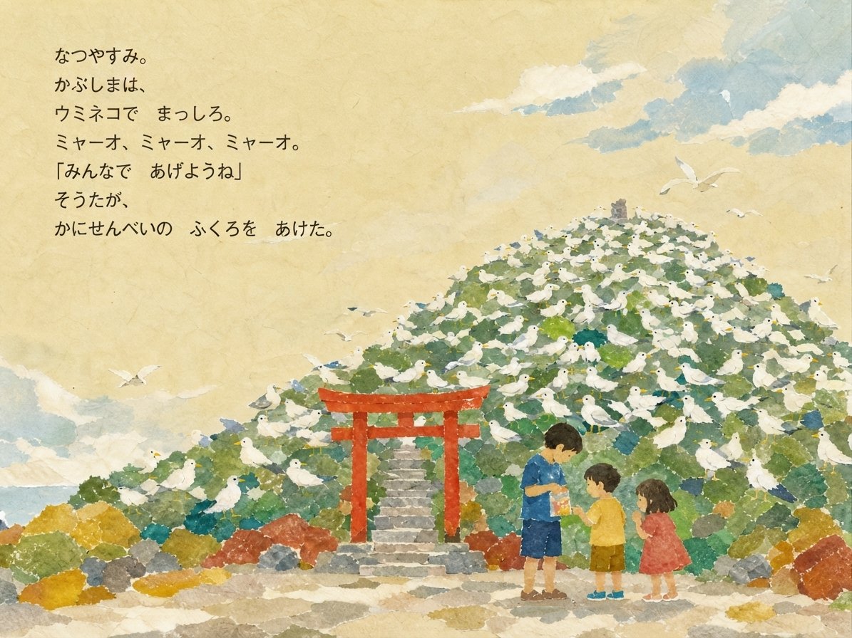fiyoko510's tweet photo. やっと絵本作りに取組めました✨実家帰省の移動中✈️のアイテムにもなればと。移動日当日の朝ぐぉーっとセミナーの内容を参考に絵本の中身をパソコンで作り、印刷し、糊付けして冊子にしました☺️
自分の好きなものや馴染みの場所が出てくるので、子どももまぁまぁ喜んでくれて良かったです🥰 https://t.co/NsdfnQaXgq