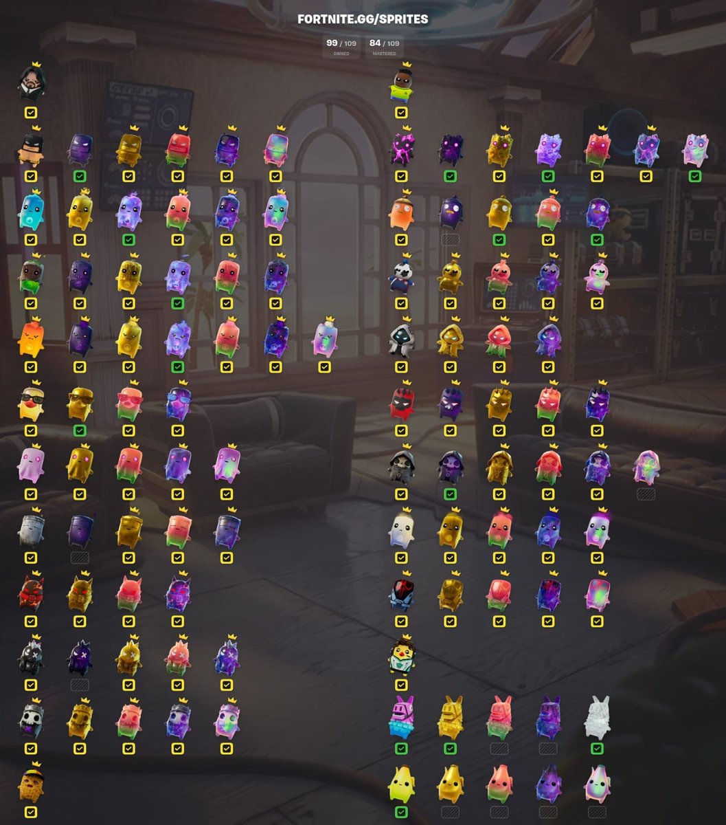 Alexis_Padilla0's tweet photo. Anyone got any of these sprites that I need? You can ask for whichever you need.
#Fortnite #Sprites #Spritetrading https://t.co/NvfqZ2gTmH