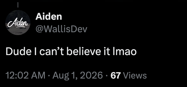 lozz201's tweet photo. @WallisDev @theo https://t.co/VaIg4rNc1n