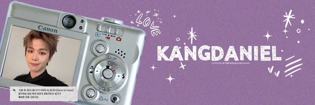 DanielK_Banner's tweet photo. 2026.08.01
#강다니엘 #KANGDANIEL
#姜丹尼尔 #カンダニエル
#คังแดเนียล #КанДаниэль
@kd_officialx https://t.co/rDIp0vnsSa