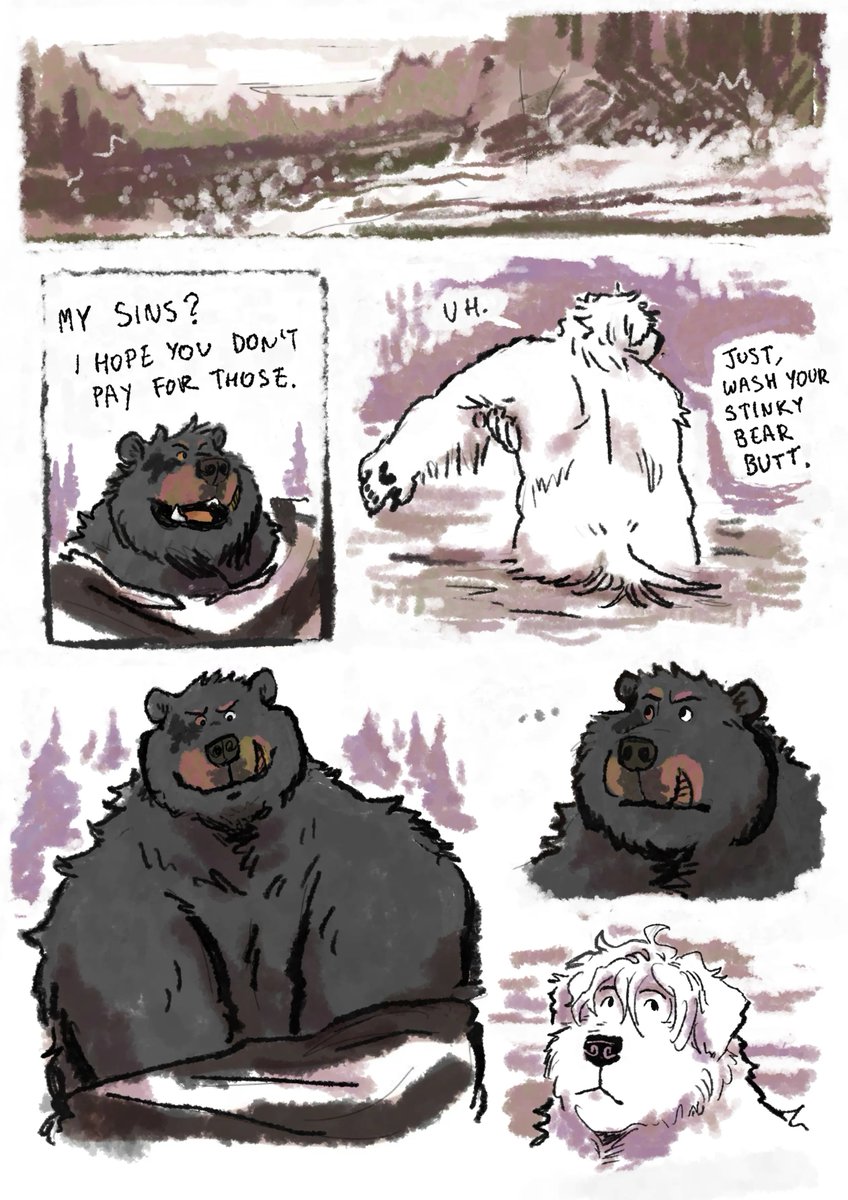 chuchowiggle's tweet photo. bear born for trouble https://t.co/NysV9Fn1p1