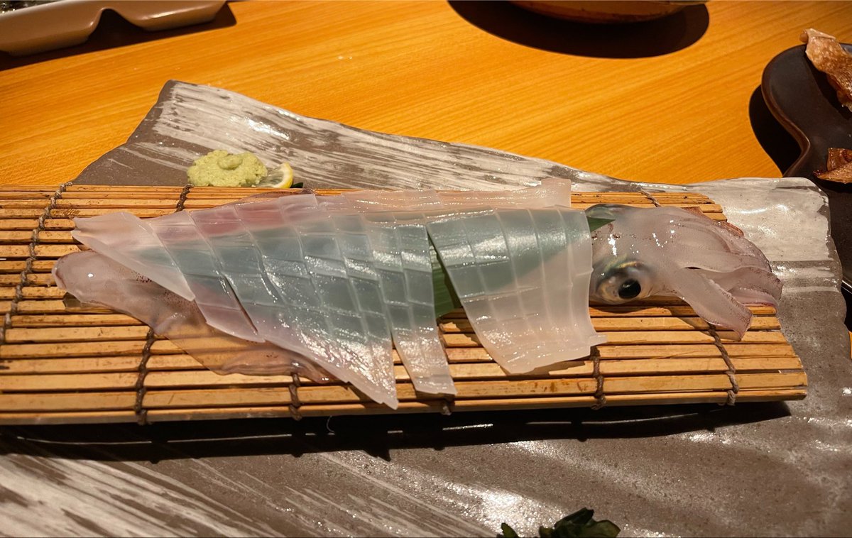 MIkAKANAI3018's tweet photo. おはよう☀
昨日から福岡in♥️
２つの素敵な取材していただきました。
夜はイカの美味しいお店に連れてってもらいましたよ。
イカが透明でうめかった〜✨✨✨
さあ、今日はガンダムX上映会イベントです。
また後でね〜♥️

#高木渉
#機動新世紀ガンダムX
#30周年 https://t.co/7LNRdxeyDu