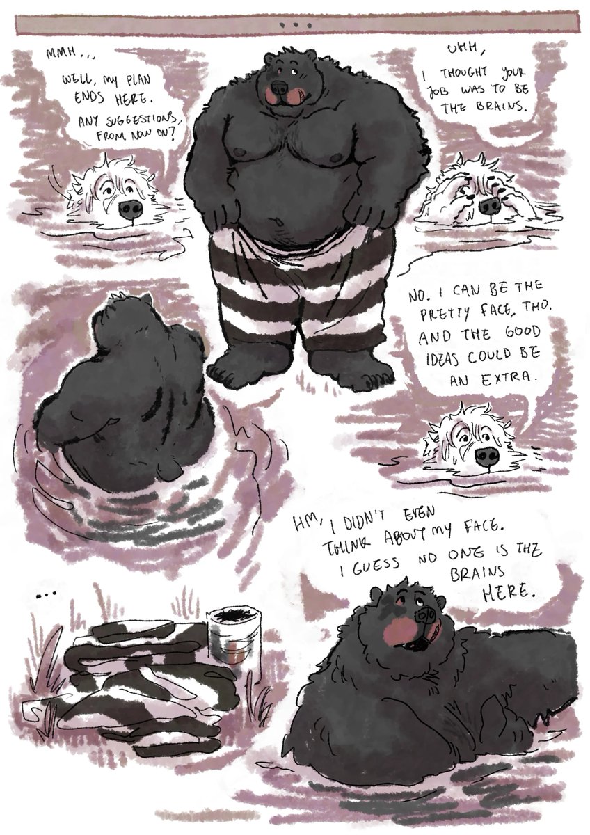 chuchowiggle's tweet photo. bear born for trouble https://t.co/NysV9Fn1p1