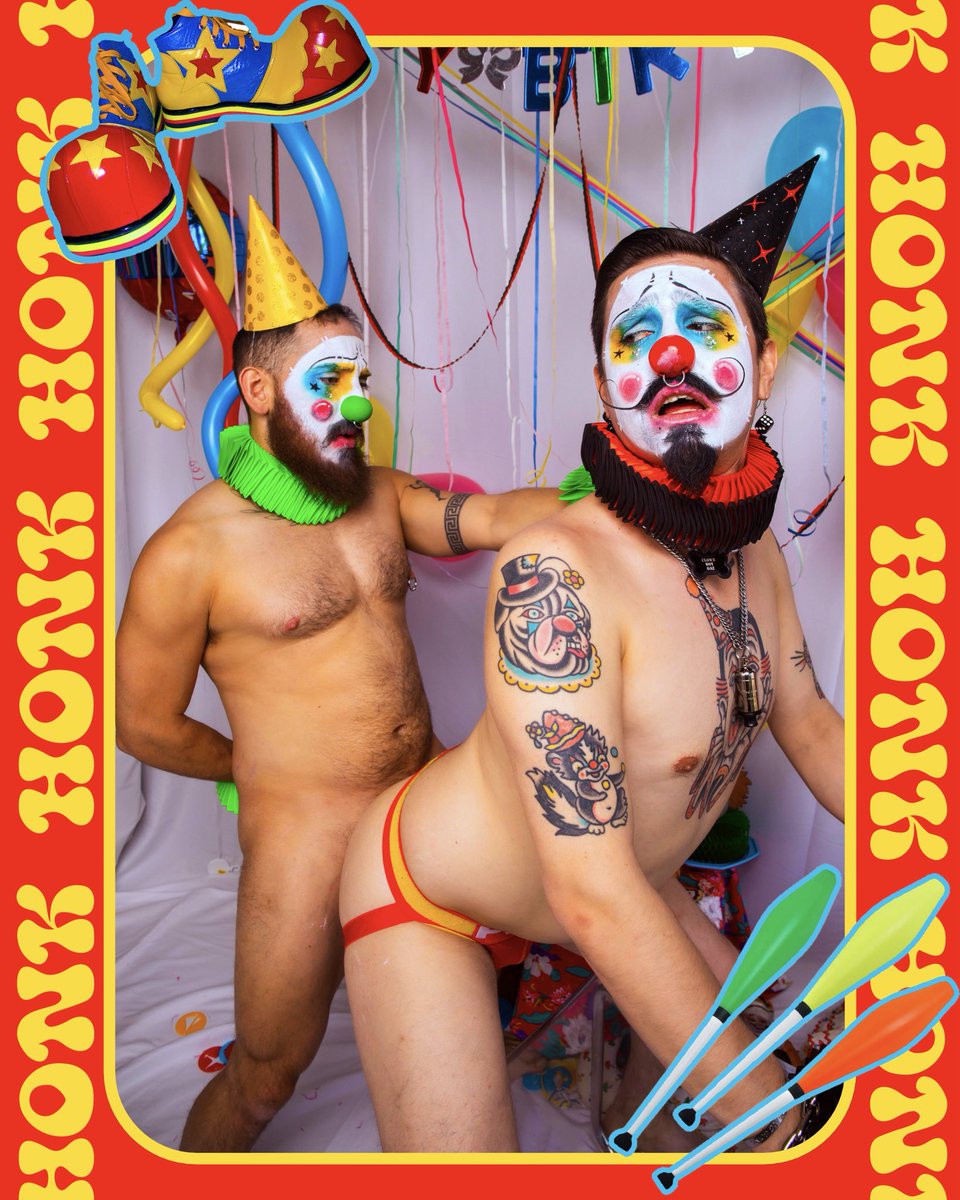 clownboygaz's tweet photo. 🔴⭐️🔵HONK!🔵⭐️🔴
📸: @el_putografo 
🤡: @JamesPocketTop https://t.co/yBb5GXB1G9