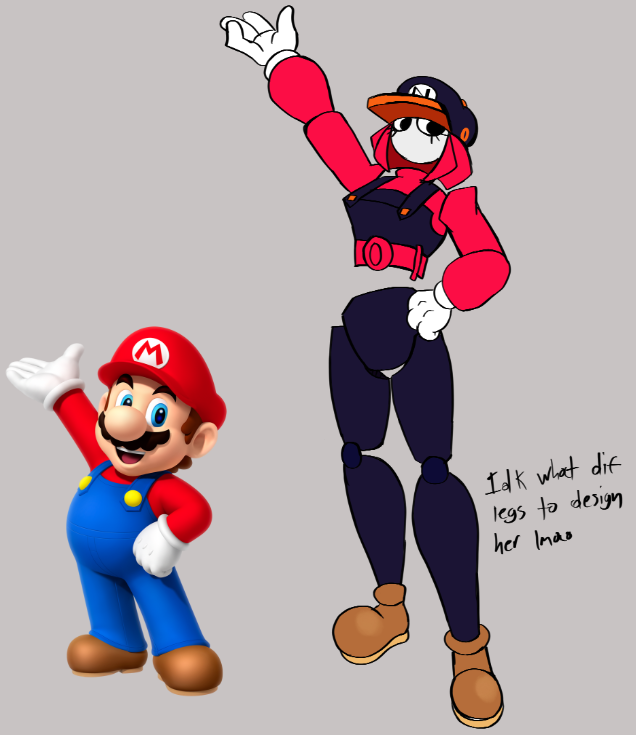 Neweste5s4y's tweet photo. highly considering of making my MM's Nikku design separated from MM's itself and making her just,,, normal Mario stuff
maybe an occasional MM-based stuff, or when MM deluxe or whtvr releases i'll go back-
until then she'll be just normal Mario Nikku :p

#hotline024 #NikkuMorioka https://t.co/IaVa47h463