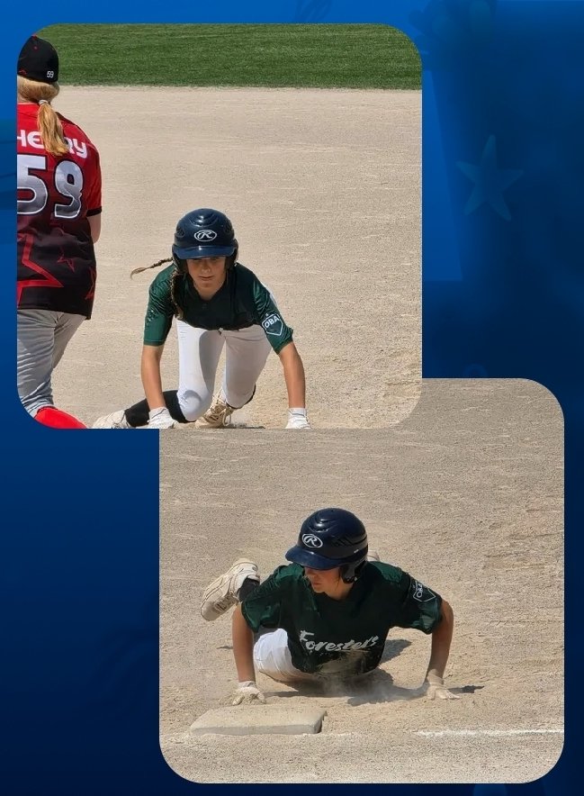 michaelgendron's tweet photo. A little out of office from me, watching my little girl at the @ontariosport Summer Games this weekend down here in Waterloo Region.

Elly's @BaseballOntario team (The Foresters) opened the tournament with 2 big dubs today. #ProudPapa https://t.co/SYKkkCR4Rj