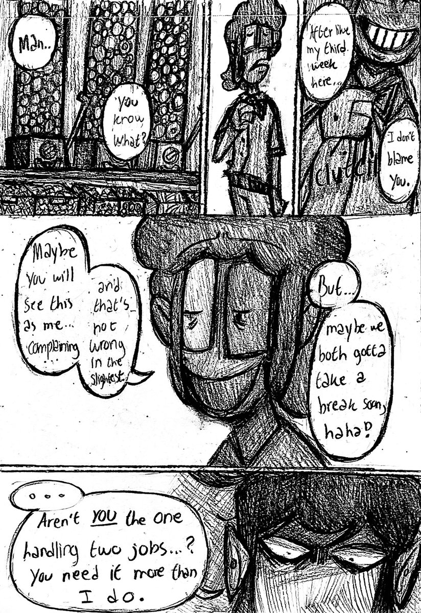 spampai02's tweet photo. Bootleg Month - Chapter 1: Candy Store (1/8) 
Hehe~ enjoy…
#spookymonth https://t.co/dPYc0PXEb1