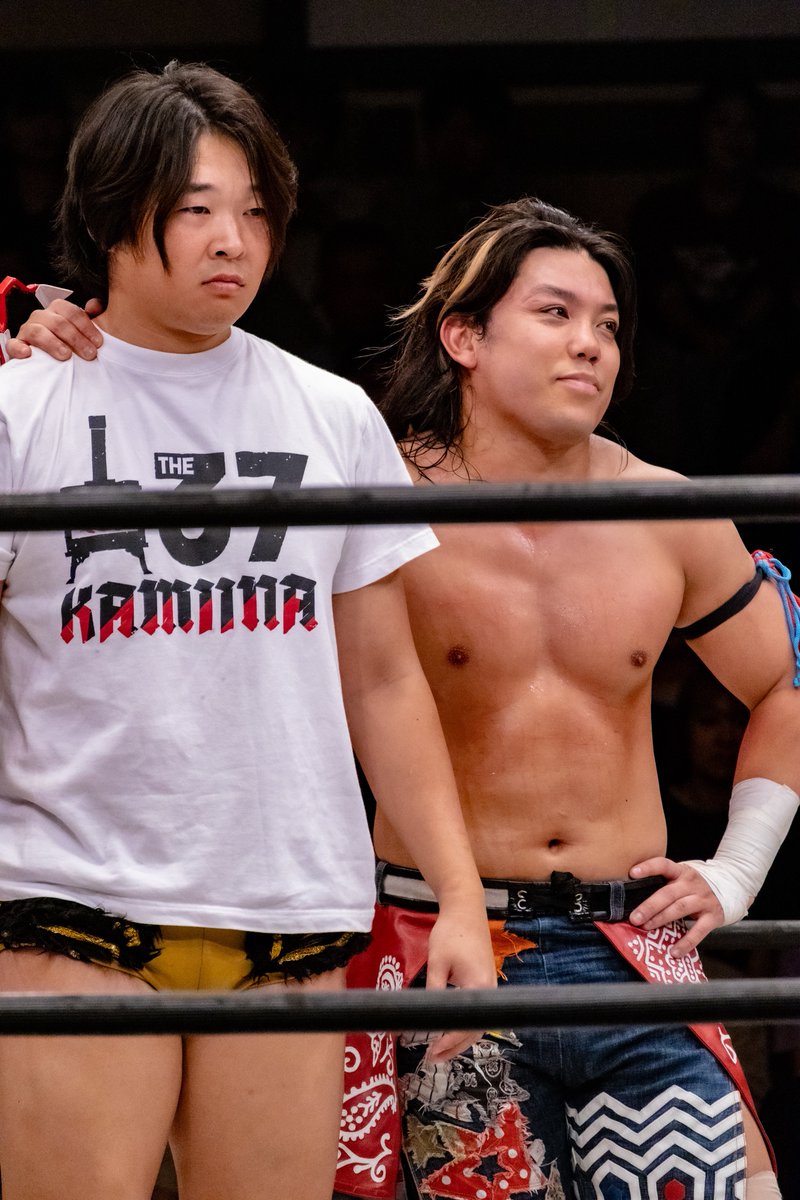michuu0922's tweet photo. 260726 後楽園ホール
ニコニコ
#勝俣瞬馬 選手
#To_y 選手
#ddtpro https://t.co/ZHZ3OBlOXl