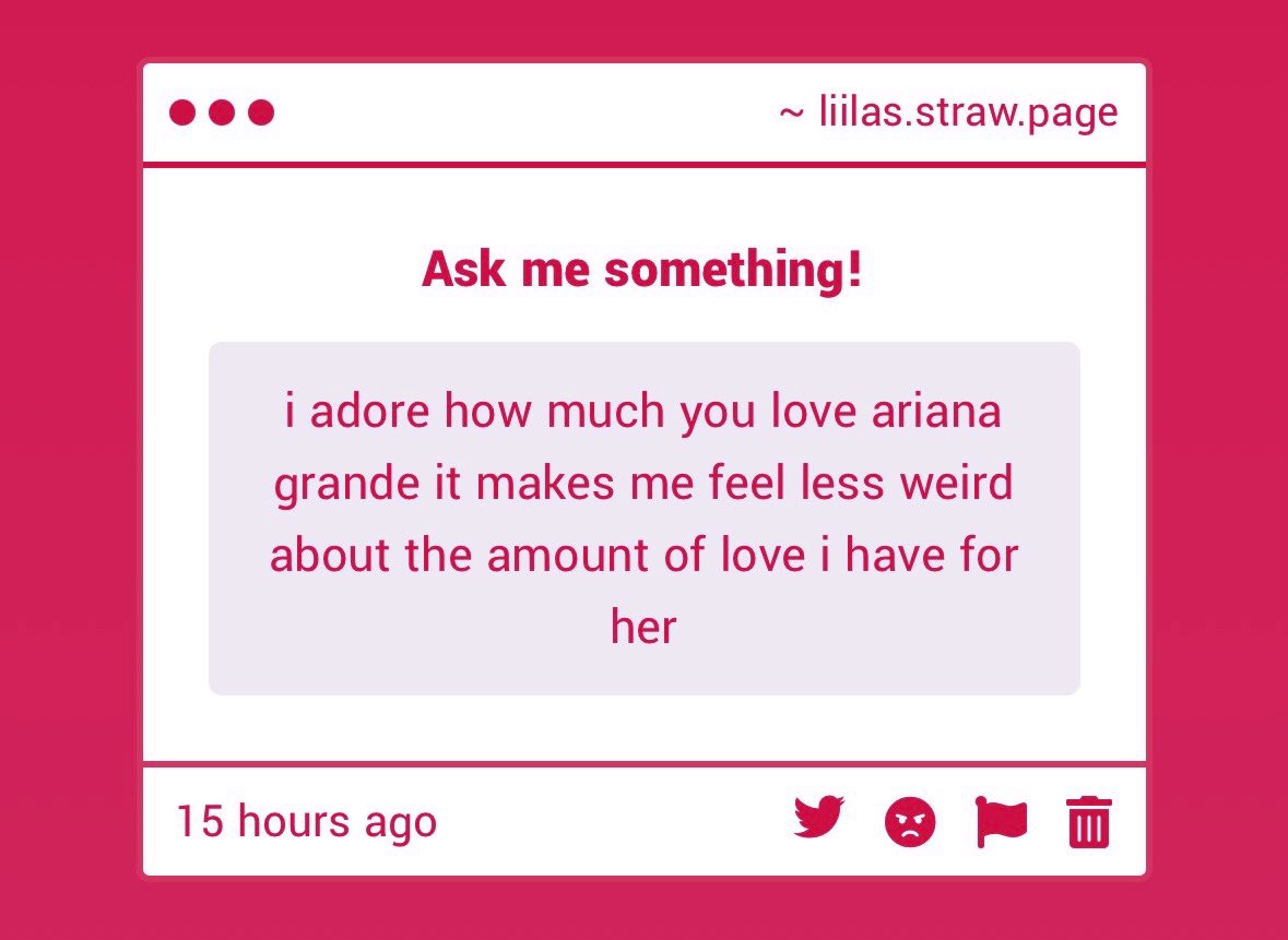 tuliepi's tweet photo. YAY <3 i’ve known ari since her debut so my love for her will never fade… she is the only artist i admire and look up to. i want her to be the happiest person ever always because it’s exactly what she deserves ♡ she has the biggest heart and warmest soul https://t.co/SBAVS30vjU