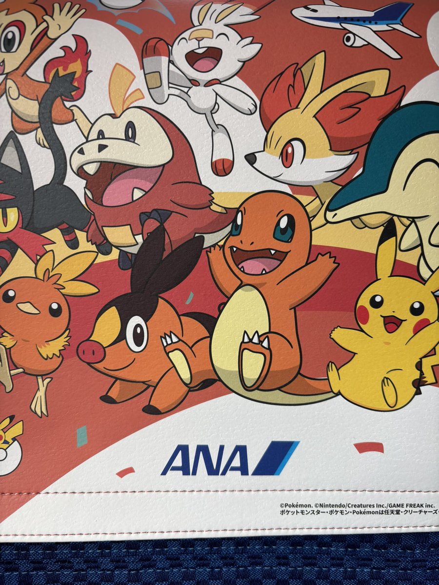 skyhigh3018's tweet photo. #ANA #ポケモン ジェットでしたー #SFC修行 https://t.co/ozuVZ2yYHx