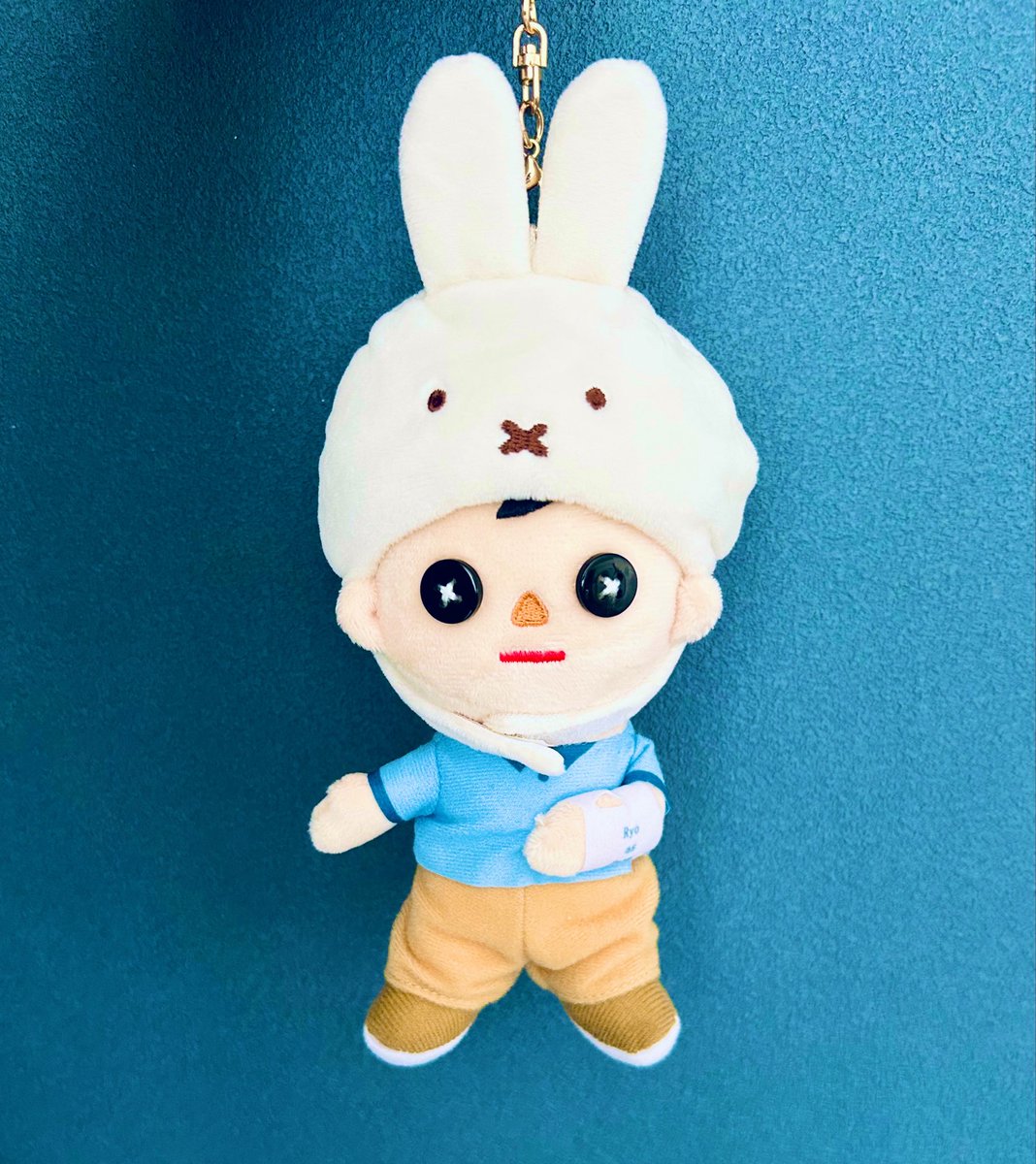 wiirm1's tweet photo. 我が家のミフィ沢エヴァンさん🐰とボリ沢エヴァンさん🧸

#吉沢亮 https://t.co/K1VEUN7MR4