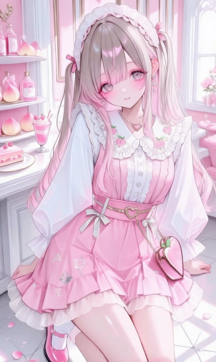 melty_mo0's tweet photo. おはよう૮꒰੭>⩊<꒱っ🍑☆ https://t.co/wHsqzCWumA