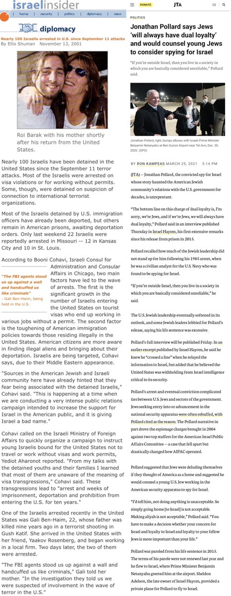 Modmother's tweet photo. @GlobeEyeNews 🤔Is Netanyahu using this new manufactured migrant crisis between #Spain and Morocco to avoid ICC arrest by absolving him of culpability for September 11th and blaming Moroccans for 9/11 despite the New Jersey Dancing Israelis detained &amp; deported for Mossad-linked involvement? https://t.co/lbyfQilgCL