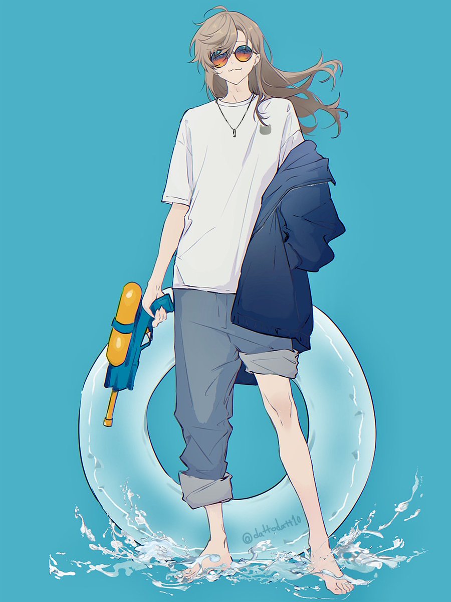 dattodatt10's tweet photo. 定期的に描くぐらいにはこの長さ好きだからほんと…ありがとうございます😭 https://t.co/xJ4K5nld1H