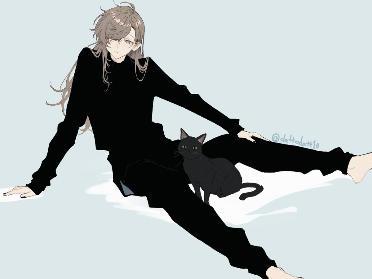 dattodatt10's tweet photo. 定期的に描くぐらいにはこの長さ好きだからほんと…ありがとうございます😭 https://t.co/xJ4K5nld1H