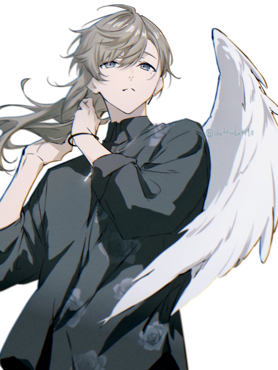 dattodatt10's tweet photo. 定期的に描くぐらいにはこの長さ好きだからほんと…ありがとうございます😭 https://t.co/xJ4K5nld1H