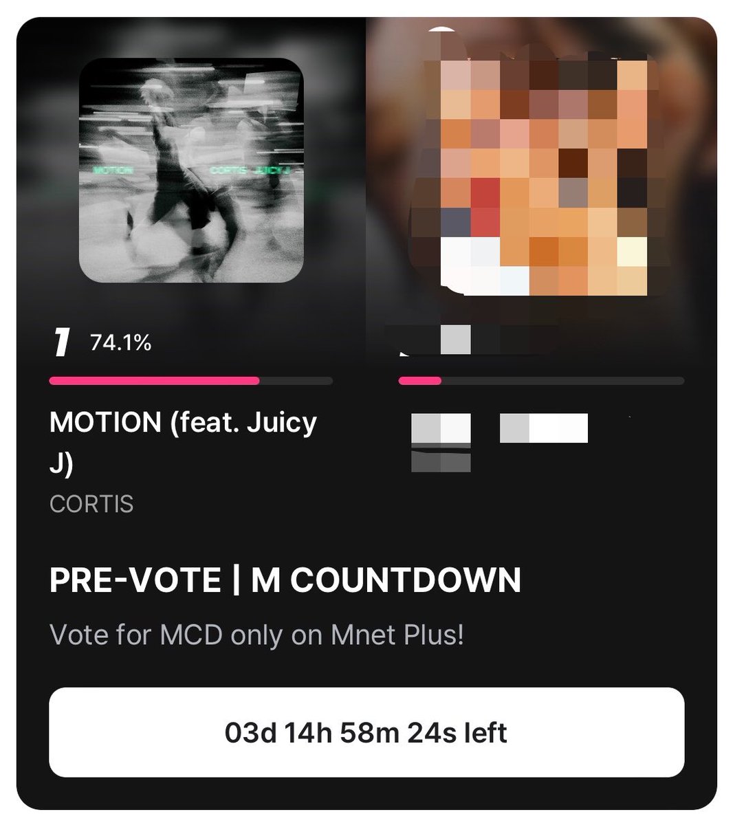 younghoonkeu's tweet photo. [💗M Countdown Are We Push?!]

Untuk menjawab beberapa pertanyaan yang masuk, dan mempertimbangkan terkait early predict yang udah release, kalian boleh kok melakukan vote! but😓👀

1. Kita hanya mendapatkan 3 hari tracking 
2. Jen** mendapatkan 7 hari tracking

Apa itu maksudny? https://t.co/jZdJ82Qugr