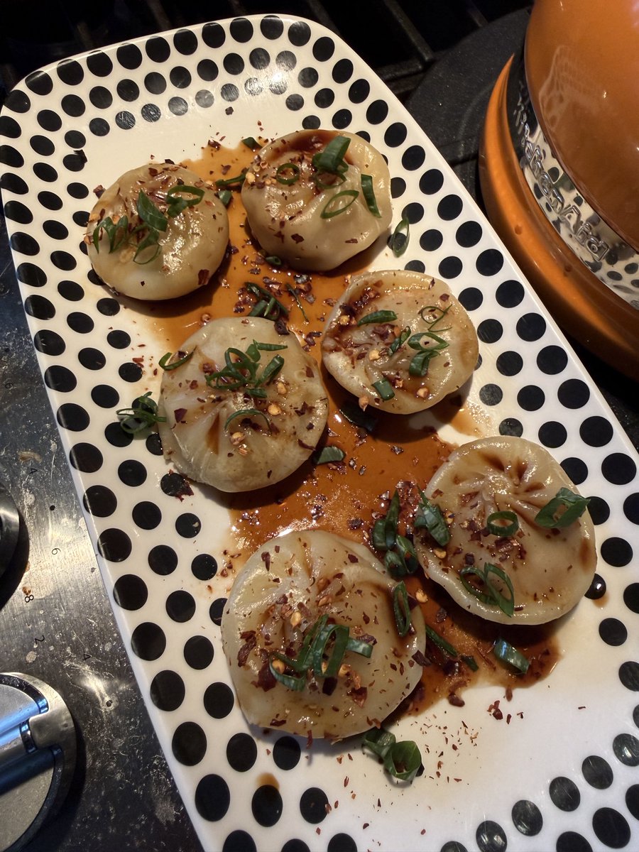 TheCamProgram's tweet photo. Love me some gyoza 👌🏻 https://t.co/uJzXF5JlXD