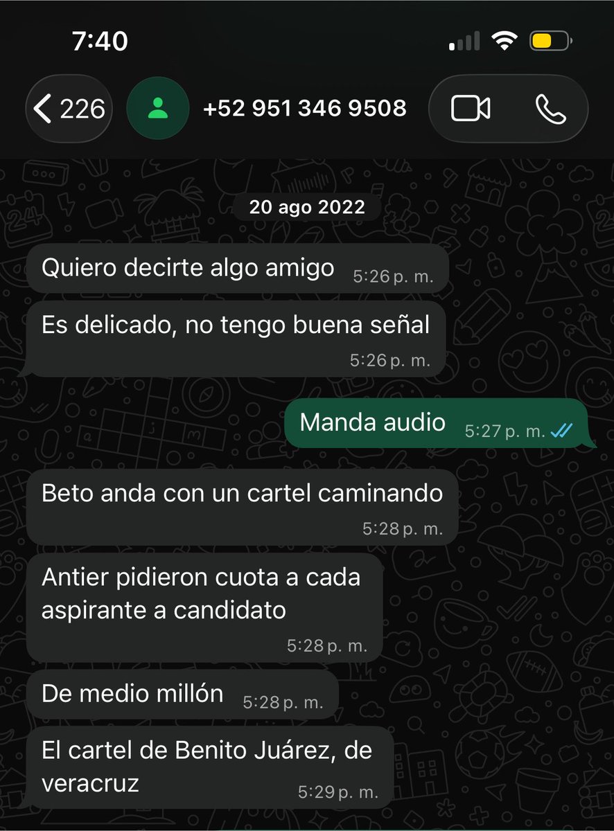 quinomixe's tweet photo. Como lo prometí en mi último comunicado sobre el caso de Sandra Dominguez, daré los nombres de las últimas investigaciones que estaba realizando. Entre ellos donde me informó que Amador Jara y Humberto Santos estaban pactando con el narco. Después  fue desaparecida en esa zona. https://t.co/L6TjAYq14S