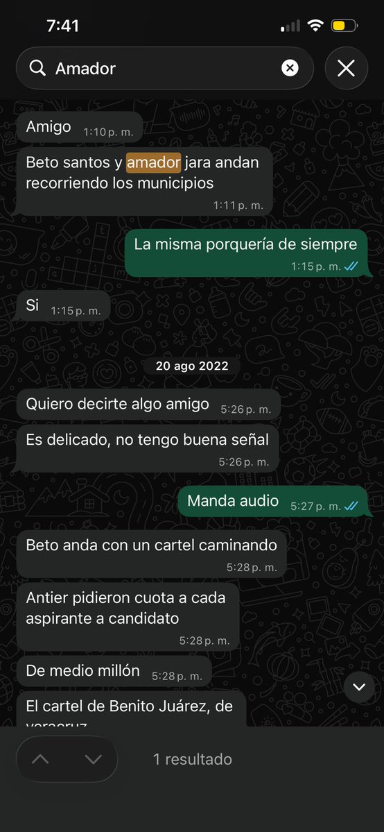 quinomixe's tweet photo. Como lo prometí en mi último comunicado sobre el caso de Sandra Dominguez, daré los nombres de las últimas investigaciones que estaba realizando. Entre ellos donde me informó que Amador Jara y Humberto Santos estaban pactando con el narco. Después  fue desaparecida en esa zona. https://t.co/L6TjAYq14S