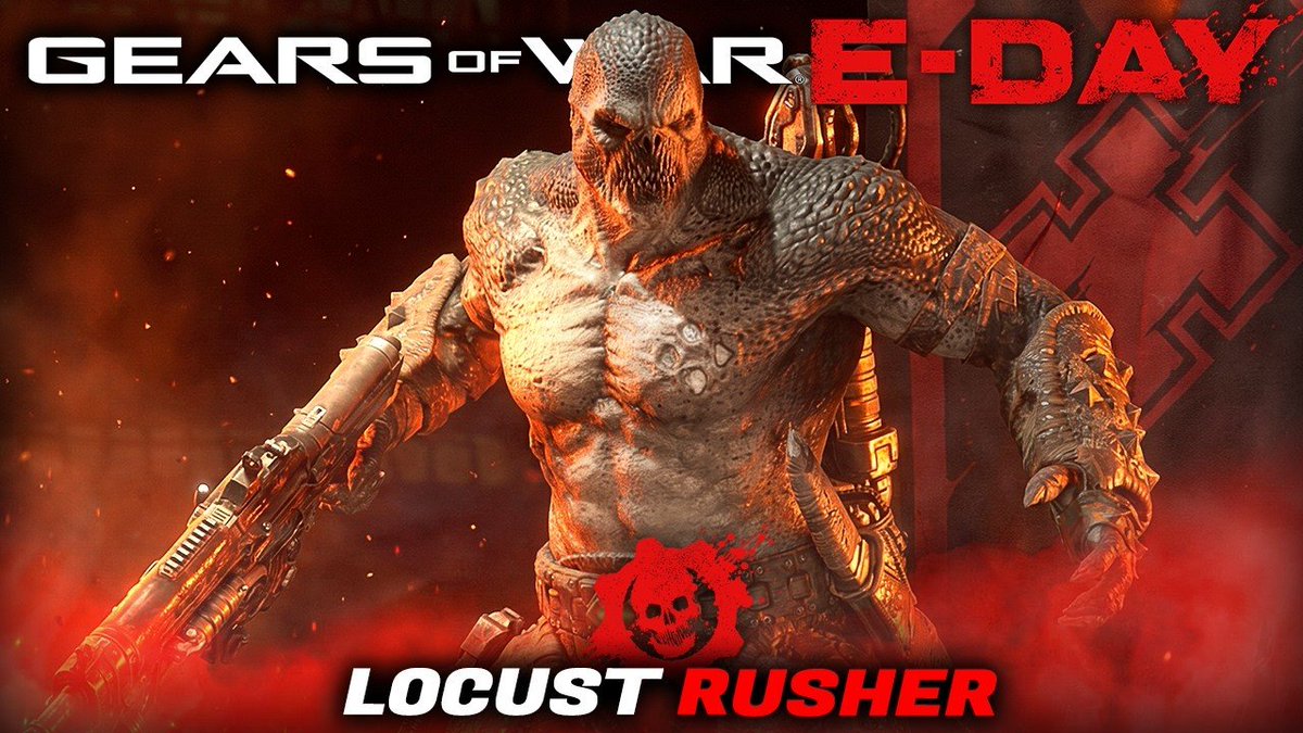DeusGow's tweet photo. En este nuevo video es mi mejor partida en Duelo por Equipo jugando con el Locust Rusher🚨🔥

NUEVO LOCUST RUSHER en Gears of War E-DAY⚙️

Muchas Gracias por el apoyo que a tenjdo el contenido estos dias! Se los agradezco bastante!👇🏻👇🏻 https://t.co/aKO4NJtE3c