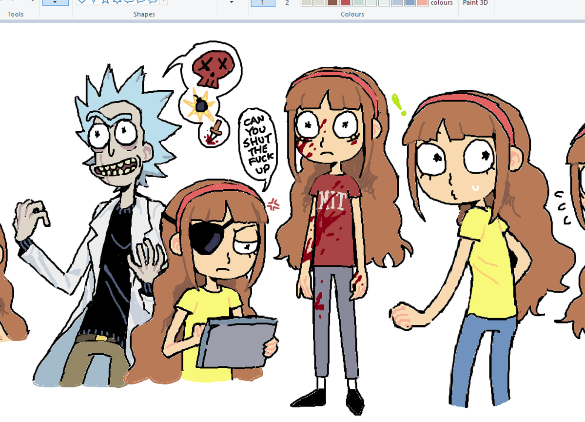 woomyburger's tweet photo. I just made some bullshiiit #rickandmorty https://t.co/OWNfAh8t8S