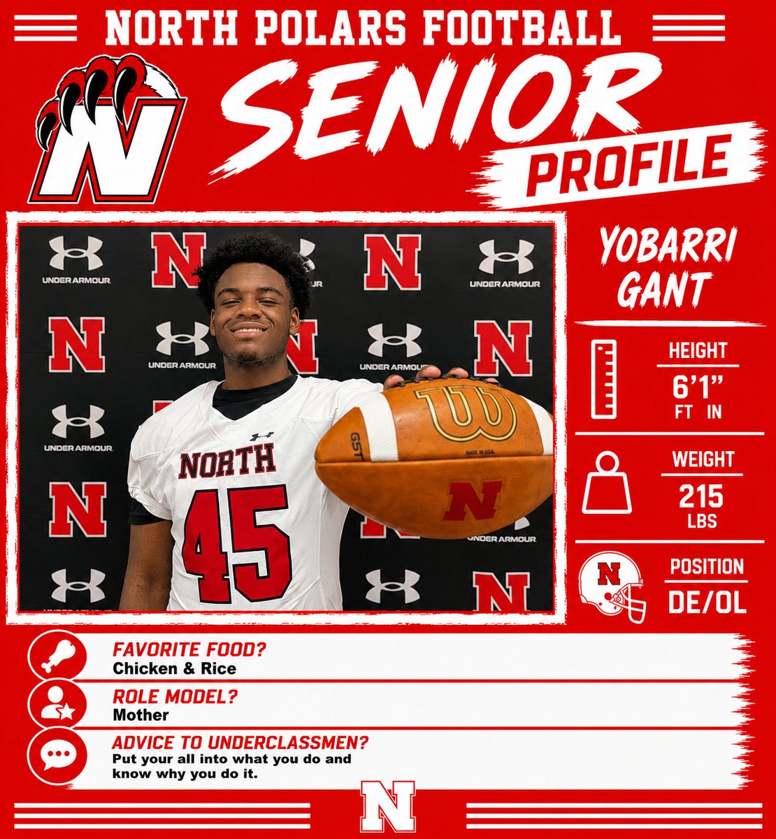 NPolarFootball's tweet photo. Built for this. https://t.co/J96iunBGau
