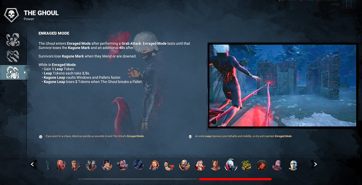 F1ctionisntreal's tweet photo. This guide is actually solid, although I don’t understand the “missing your kagune leap has a nasty cooldown” part (also I find it really funny the visual demonstrations are at a TnL wall iykyk) https://t.co/I802cGpaBj