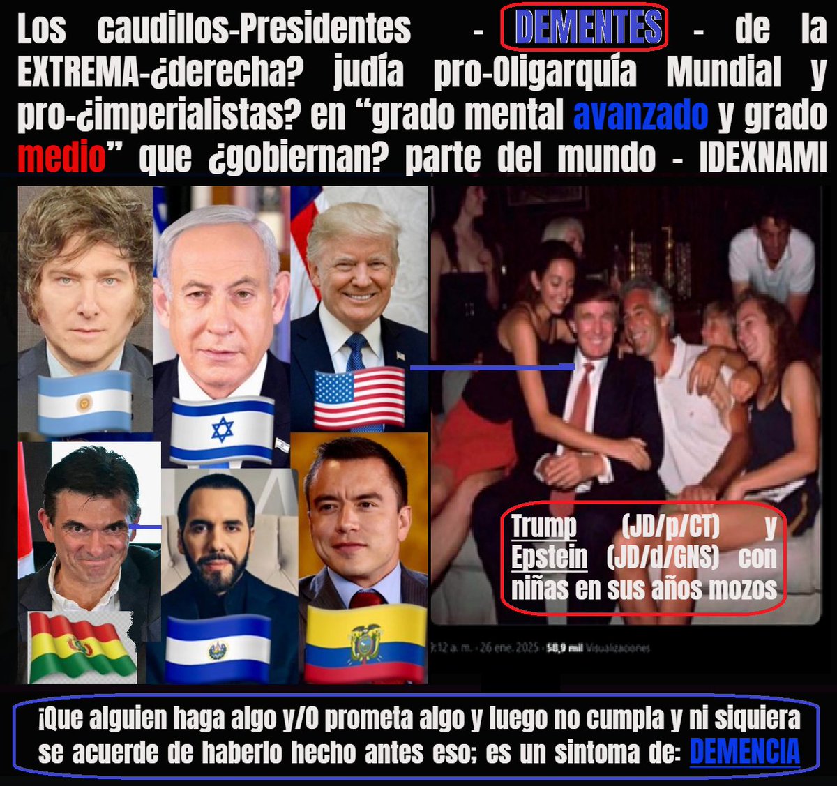 BoliviaOrg's tweet photo. (CRP-2) ¿ES CINISMO LO QUE TIENE EL MAFIOSO RODRIGO PAZ O QUE ÉS FINALMENTE:...todos  los días y sigue en el cargo sin un ápice de ¡dignidad personal!. Cualquier persona - cuerda -  incriminado de esa manera deja el cargo y demuestra su inocencia. IDEXNAMI https://t.co/4ZBnS6wGY8 https://t.co/ntDd4eHjAm