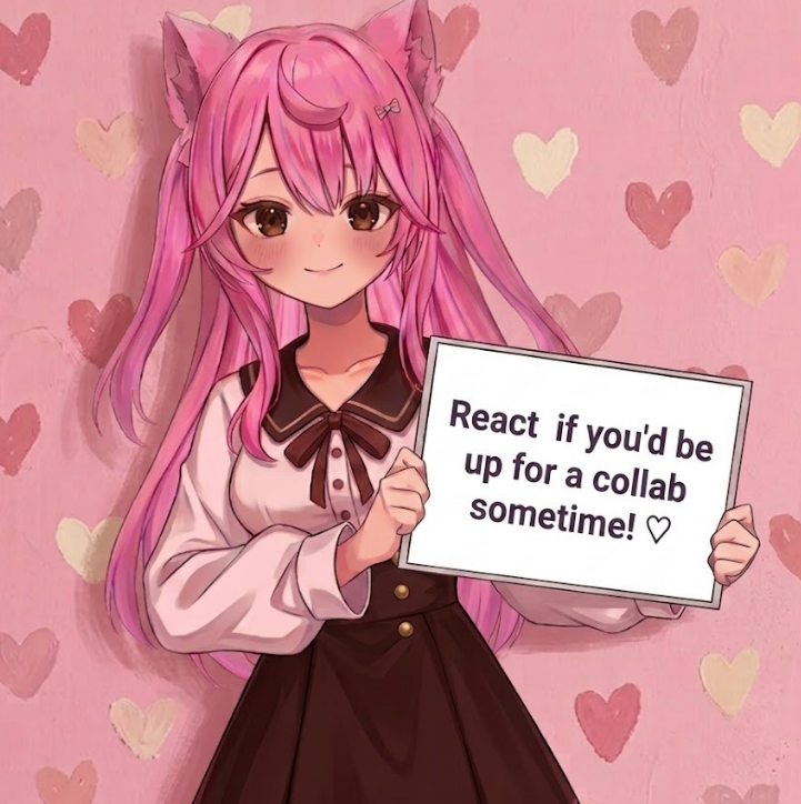 SakuraYumi_00's tweet photo. Small VTubers lets grow together 🌸

Im looking for fun collabs good vibes and new friends

React or Dm if youre interested 🩷 https://t.co/ufya2LWTtO