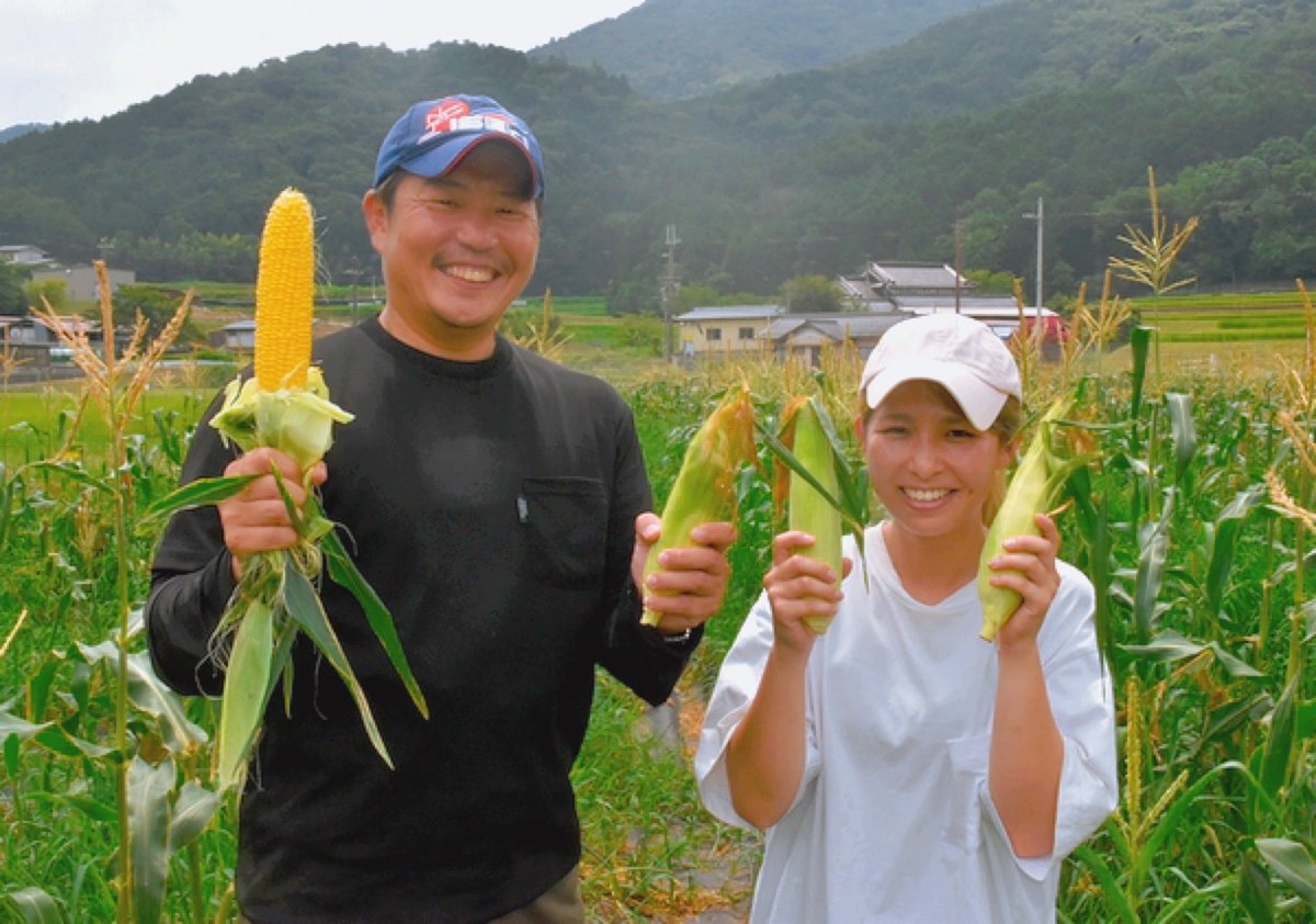 okami_farm's tweet photo. 【私たちについて】
京都・福知山で、夫婦で農業を営む「オオカミファーム」です🌾
お米の「にじのきらめき」を中心に、蕎麦やとうもろこしなどの農産物を育てています。

私たちの農業は、2020年に70アール・3枚の田んぼから始まりました。
地域の皆さまから少しずつ農地を託していただき、現在は約23ヘクタールの農地を管理しています。

私たちが目指しているのは、農地を守りながら、若い人たちが安心して農業に挑戦できる会社をつくることです。
2026年5月24日に発生した火災で、自宅や農機具など多くのものを失いました。

それでも、農業を続けたいという想いは失っていません。
これから、私たちが農業を始めたきっかけや日々の農作業、育てている農産物、再出発に向けた歩みを少しずつ発信していきます。

フォローや投稿の拡散にご協力いただけますと、大きな励みになります。

#オオカミファーム　#復旧に向けて　#拡散お願いします
#米農家　#火災からの再出発