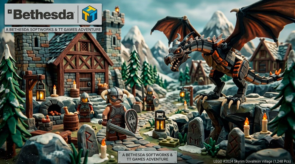 Rockgames28's tweet photo. Ojalá #bethesda https://t.co/ZzofCd3UXm