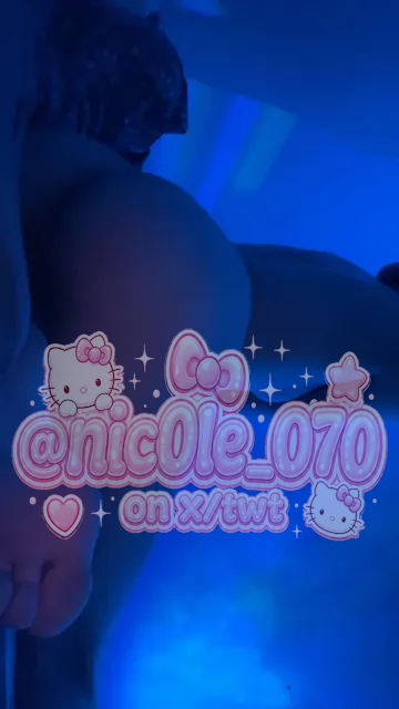 nic0le_070's tweet photo. heyy,  new to #nsfwtwt  not new to selling tho <3    ✮⋆˙18 
✮⋆˙she/her  
✮⋆˙switch  
✮⋆˙soft/hard kinks  
✮⋆˙horny all the time  
✮⋆˙princess that loves being spoiled

#nsfwtwt #doll #slut https://t.co/24DRS0qLPc
