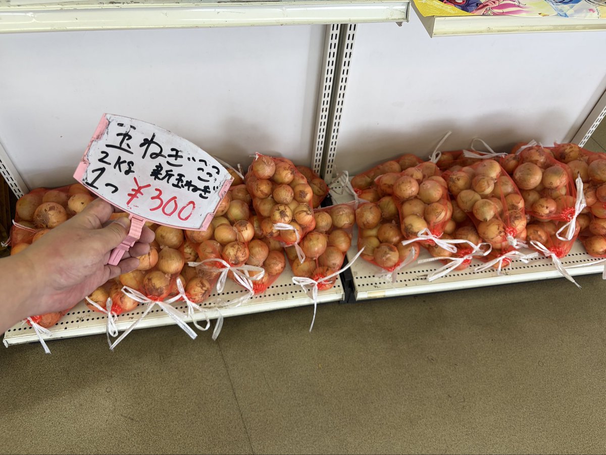 ryo4503's tweet photo. おはようございます
\( ´ω` )/🥒🧄🍅🥦🧅
朝採りブロッコリー
キャベツ等野菜
販売してます
お土産などにいかがですか？

朝10時ゆうゆう
野菜直売所開店です
商品のお問い合わせは
090-9438-1831にて
お願いします
#湧別
#野菜直売所
#野菜
#切り花
シソジュースなどに
#赤紫蘇 https://t.co/RsjycMyKVB