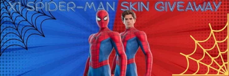 Puekkin's tweet photo. Hello friends 🫶💜 This is my first ever giveaway 💗

To celebrate the new Spider-man: Brand New Day 🕷️🕸️❤️💙

1 skin of choice from the collab 🙌

To enter:
*Follow me 
*Like and Repost
*(OPTIONAL) Tag a bestie 

Winner is picked at Sunday Shop Reset

Good luck to everyone! 🌷 https://t.co/GKWkqCY5CX