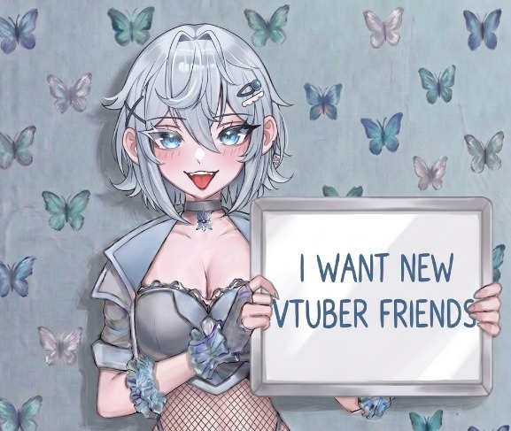 lunarei_00's tweet photo. Any small VTubers looking for new friends or future collabs? 👀
. https://t.co/3IcTVd1sYk