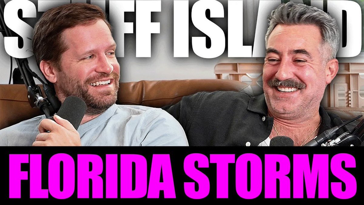 stuffislandcast's tweet photo. New Stuff Island is out now! Check it out below:

YouTube: https://t.co/Bfy4GFyoXG
Apple: https://t.co/1Jkx5FIqpM
Spotify: https://t.co/8POswwvK4I
Patreon: https://t.co/CwPxVPSOiB https://t.co/XogiccqoFQ