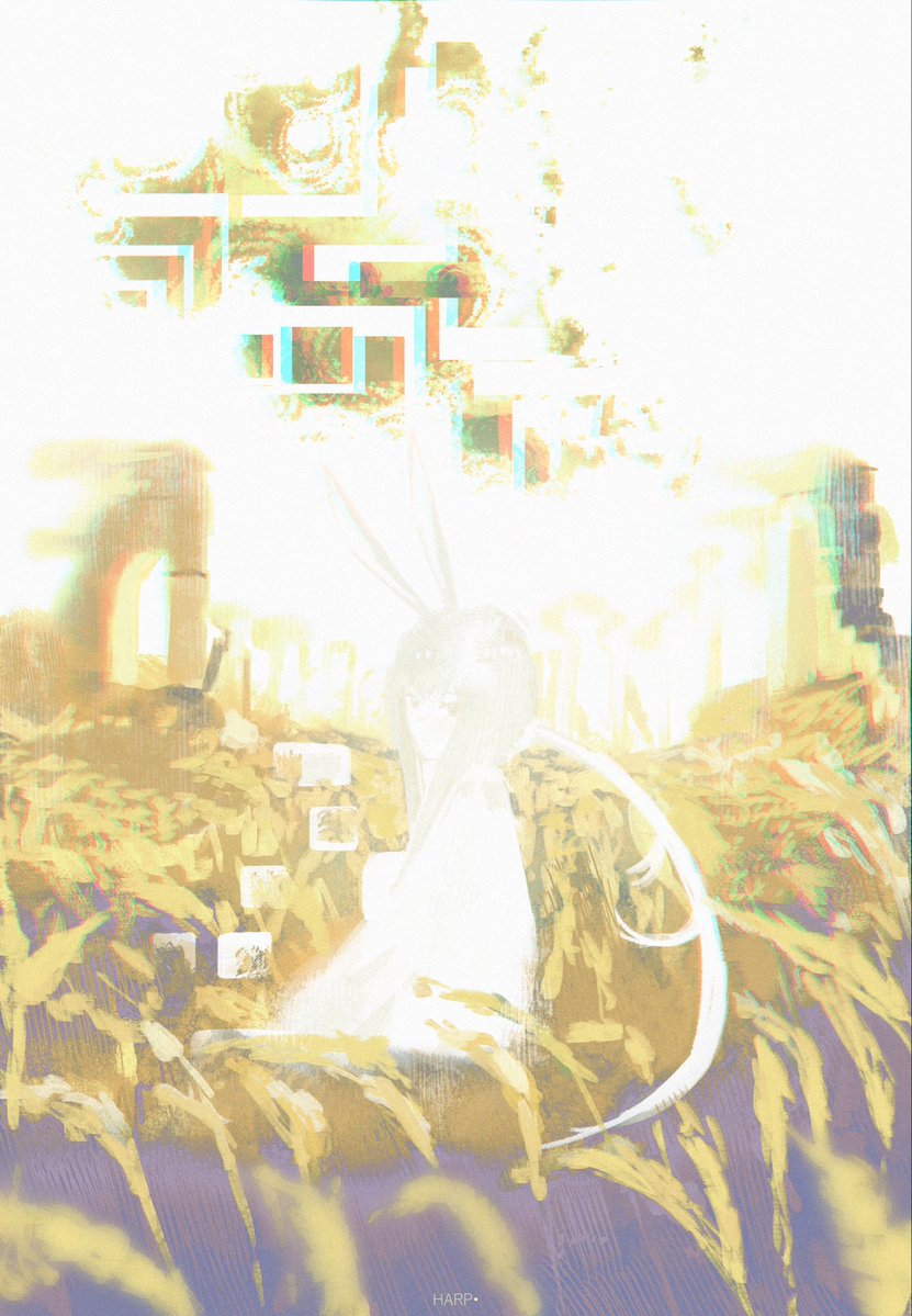 HarpArka's tweet photo. Day 79/100 Ghost amiyi
Today my stomach decided to betray me and I got sick. It was hard to think straight and draw, so I ended up getting super conceptual with the piece. I know it looks really incomplete right now, but I can’t push any further today😭
#アークナイツ #Arknights https://t.co/G2xfgMoPwf
