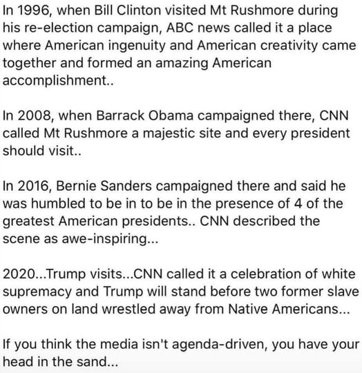 BollingerTodd's tweet photo. And this is all you need to know about the MSM. https://t.co/zElDrbJxqG