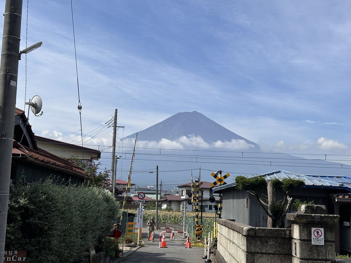 monoporhy's tweet photo. 富士山スポットを探している https://t.co/o2KKrFY2FN