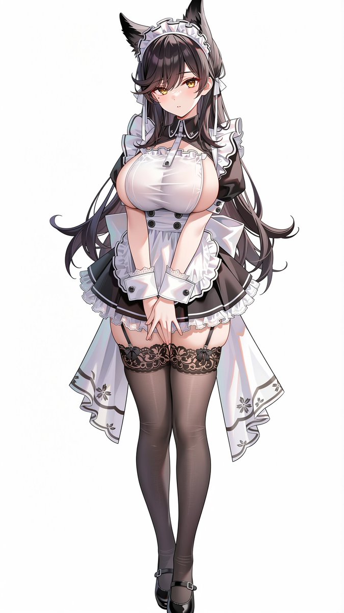 Graham__san's tweet photo. 愛宕
メイド衣装

実装して欲しいなぁ・・・ https://t.co/c92tVTua6T