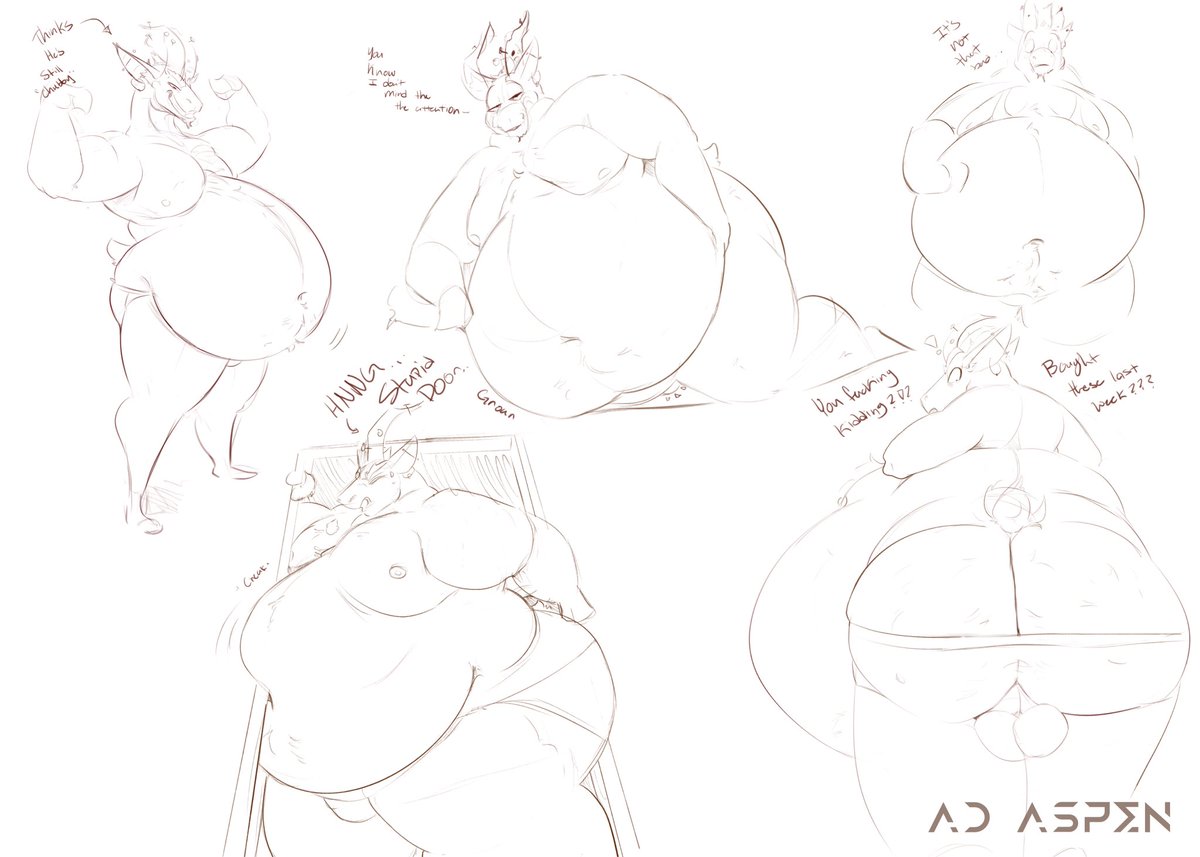 ad_aspen's tweet photo. Billy 🤤

Some silly sketches. https://t.co/epdFvnHNXS
