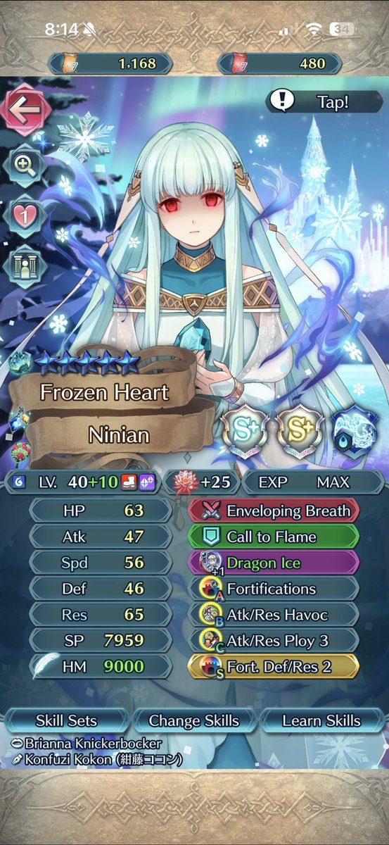 iamedxjupi's tweet photo. Winning (Brave Ninian in comments) https://t.co/wBsELk6jjp