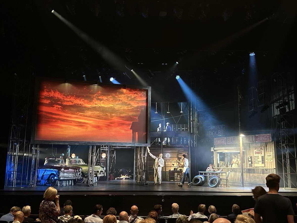 StuartReviews's tweet photo. A lovely evening at
Sadler’s Wells with Matthew’s dangerous and delightful reworking of Bizet’s “Carmen”, populated with countless clever and amusing film references and a whole host of sexy torsos and brilliantly inventive choreography.

@Sadlers_Wells @SirMattBourne @IanHallard https://t.co/pWGaq10yLr