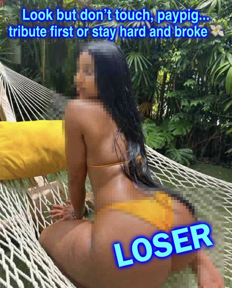 TheSwitcher629's tweet photo. Fresh meat wanted~😋

Look at you scrolling again, another soft little loser with a paycheck with my name on it~

luckily for you I’m collecting new toys to drain~

first 10 losers get vip discount~

#findom #femdom #drain #paypig #wallet $end #loser #mommy #owned #censor https://t.co/x1ut0LiFYX