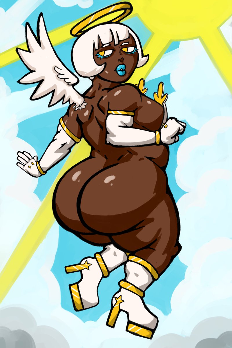 Mazul_Waters's tweet photo. One Winged Bootylicious Angel https://t.co/aaKS8BqzYC