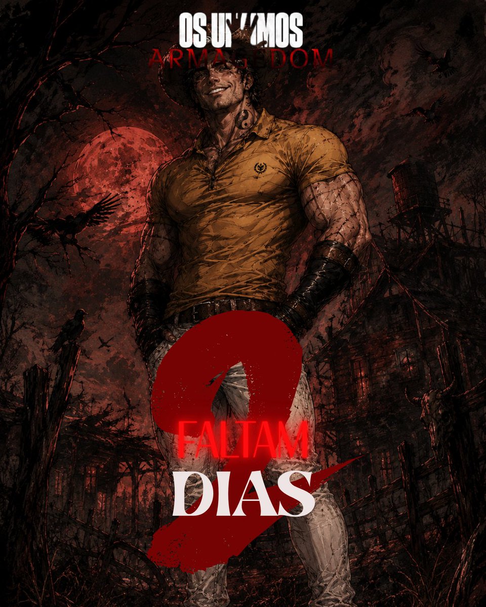 NexusVerseSt's tweet photo. FALTAM 2 DIAS.

A nova temporada do RPG "Os Últimos: Armagedom" estreia em dois dias na Twitch da Nexus Verse Studio.

#ouam #ordemparanormal #rpg #mesaderpg #rpgbrasil #rpgdemesa https://t.co/4bU1xytLYM