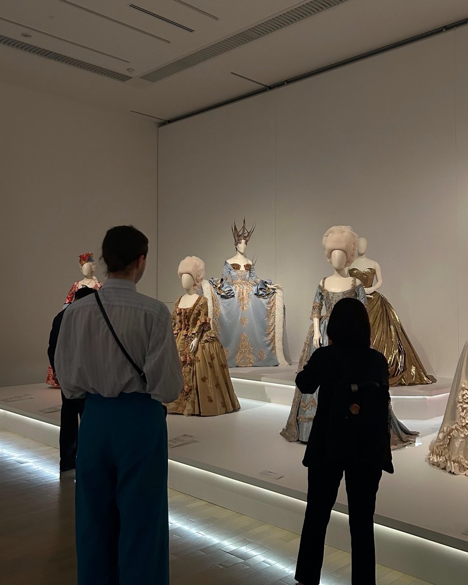 DragBasee's tweet photo. Marmalade attends the opening of ‘Marie Antoinette Style’ at the Yokohama Museum of Art, where her grand finale gown from RuPaul's Drag Race UK Season 6 is featured. https://t.co/sOZeW6I7Cf
