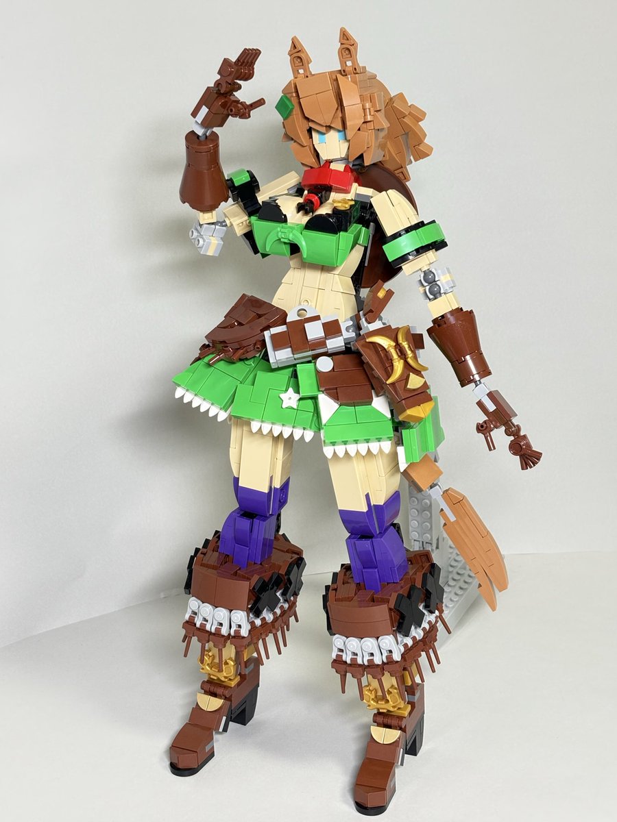 nananichibonze's tweet photo. #LEGO 
#ウマ娘
#Umamusume️️️ https://t.co/dOHo2WfkYd
