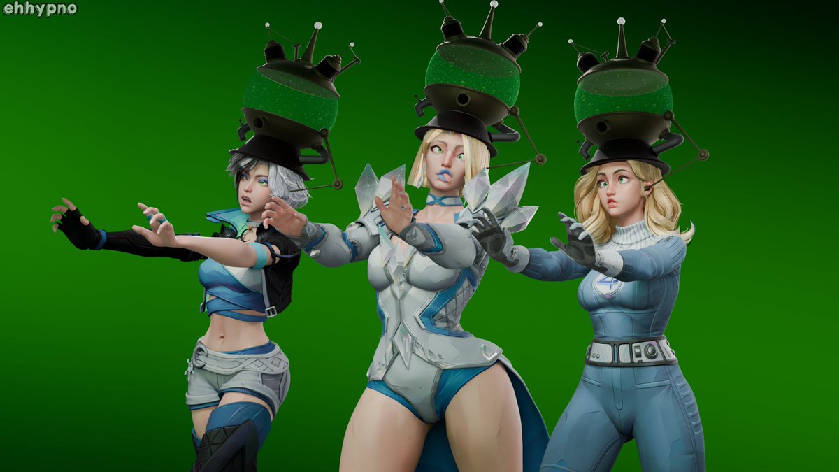 ehhypnohub's tweet photo. Poster comm for https://t.co/k2zsutNh48

Marvel Rivals girls and Yolkian helmets.
L i n k s in the comments ⤵️ https://t.co/AzaKPUIjMU